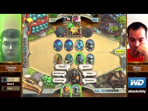 ESL Legendary Series W2: Chakki vs DTwo (29.11.2014)