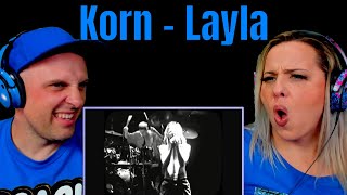 Korn - Layla (Music Video w/ remastered audio) THE WOLF HUNTERZ REACTIONS