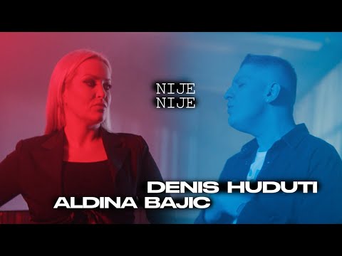 DENIS HUDUTI & ALDINA BAJIC - NIJE NIJE (OFFICIAL VIDEO)