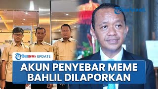 PILAR 08 Laporkan Akun Medsos ke Bareskrim karena Hoaks dan Ujaran Kebencian terhadap Bahlil