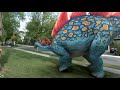 Dino Dan Stegosaurus Vs Spinosaurus