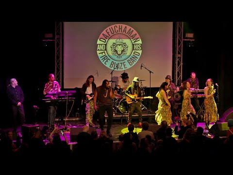 Still Blazing - Da Fuchaman and his Fire Blaze Band live at Komedia Bath UK 🇬🇧