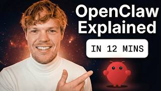 OpenClaw Explained in 12 Minutes (for beginners)
