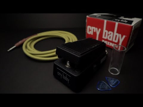 (Mint In Box) Dunlop CBM95 Cry Baby Mini Wah 2015 - Present - Black image 12