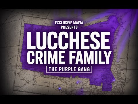 Lucchese Crime Family: Michael Meldish & The Deadly Purple Gang