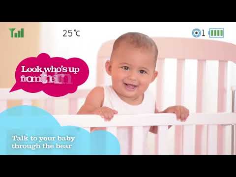 V-Tech BM5150 Mobilā Video Aukle