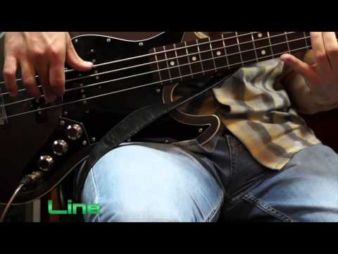 Fender Japan Aerodyne Jazz Bass