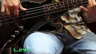 Video thumbnail for Fender Japan Aerodyne Jazz Bass by Сергей Гилёв