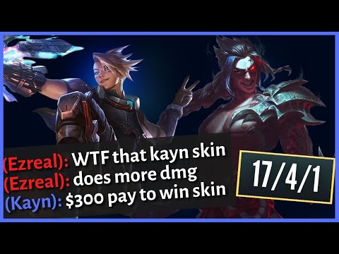 I Spent $300 to Get This Kayn Skin. The Most Expensive League Skin Ever - League of Legends