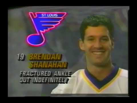 1994-95 NHL St. Louis Blues vs Vancouver Canucks Western Conference Quarter Finals Game 6
