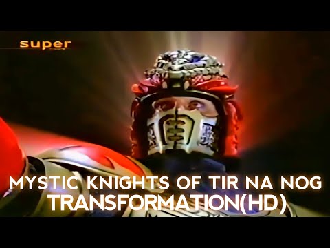 Mystic Knights of Tir Na Nog Transformation(HD)