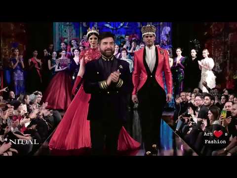 Nidal Nouaihed New York Fashion Week Powered by Art Hearts Fashion NYFW FW/18