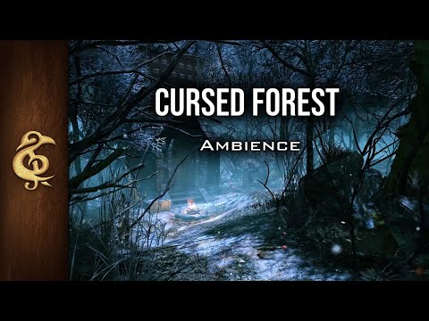 Cursed Forest | Creepy ASMR Ambience | 3 Hours