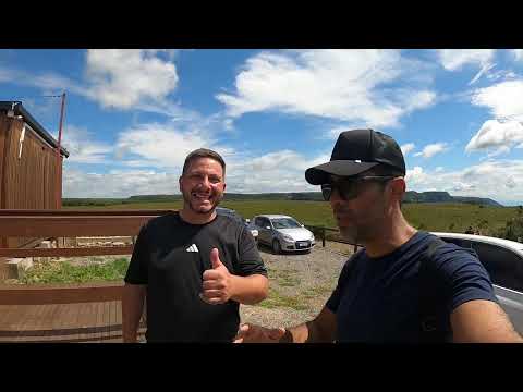 Fiz uma trilha alternativa no Cânion Fortaleza - Cambará do Sul RS.#cambaradosul #travel