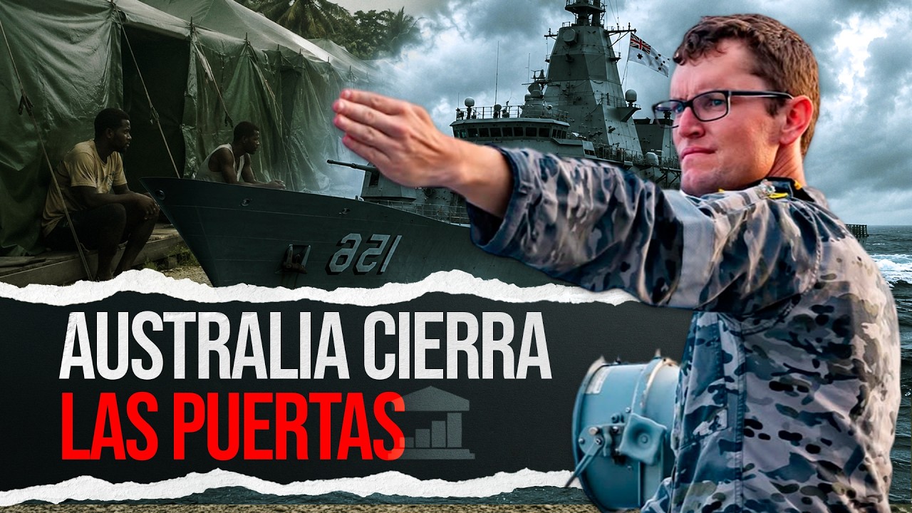 AUSTRALIA ya NO QUIERE más INMIGRANTES (aunque los NECESITE) @VisualPolitik