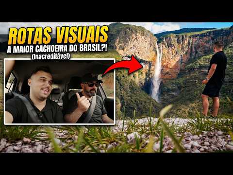 A Imensidão de Minas: Da Serra do Cipó à Cachoeira do Tabuleiro | Rotas Visuais | Ep. 01