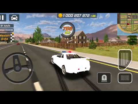 Police Drift Car Driving Simulator e#361 - 3D Police Patrol Car Crash Chase Games -