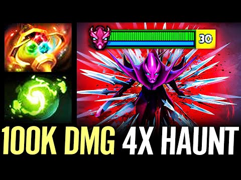 🔥 Apex + Refresher SPECTRE 100.000 DMG — 4x HAUNT 135% Crit Scariest Global Carry Dota 2 Pro