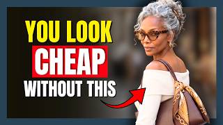7 GENIUS Handbag Style That Make Black Women Over 60 Look EXPENSIVE & ELEGANT Every Single Day