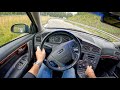 2000 Volvo V70 2 4 T 200HP 0 100 POV Test Drive 1351 Joe Black