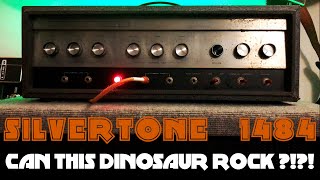 Video thumbnail for Silvertone 1484 - Can this old dinosaur rock ??? by Black River Productions