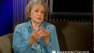 Thumbnail of Betty White with Emerson College