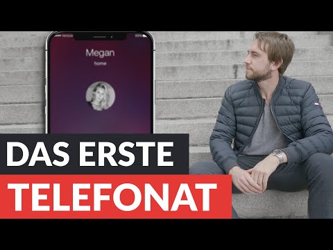 Das erste Telefonat - oder: "Worüber soll ich reden?" | Andreas Lorenz
