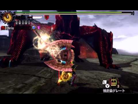 MH4G チャージアックス 壊天瓦解 4分51秒 / MH4U : Charge Blade : The Sky Is Falling : 4 minutes 51 seconds