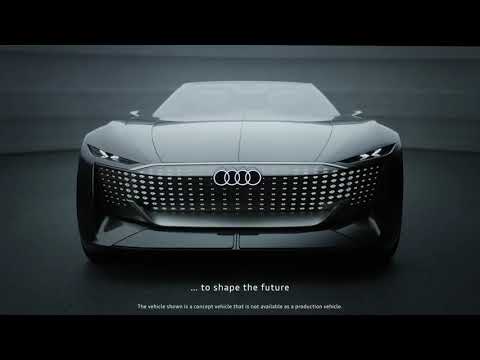 The Audi skysphere concept: freedom in motion