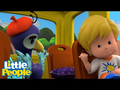 Don't Dilly Dally! ⭐ Little People – Fisher Price ⭐ 2 Hour Special - Kids TV Series, Kingdom Kids Zone - Little People - Fisher Price
