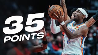 Shai Gilgeous-Alexander - Oklahoma City Thunder