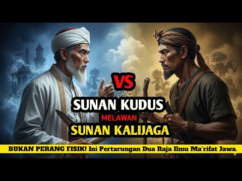 DUEL PARA WALI‼️Sunan Kudus Menangis di Hadapan Sunan Kalijaga 