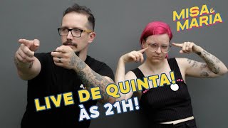 DEPORTAÇÃO DOS EUA AFETA IGREJAS EVANGÉLICAS - LIVE DE QUINTA (30/01/25)