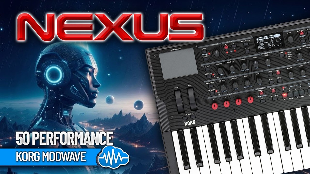 MSD050 - Nexus - Korg Modwave (50 Performances) - Video Preview 1