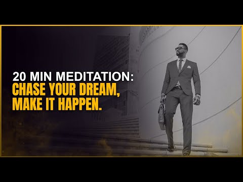 20 Minute Guided Meditation - Manifesting Your Dreams | Law of Attraction