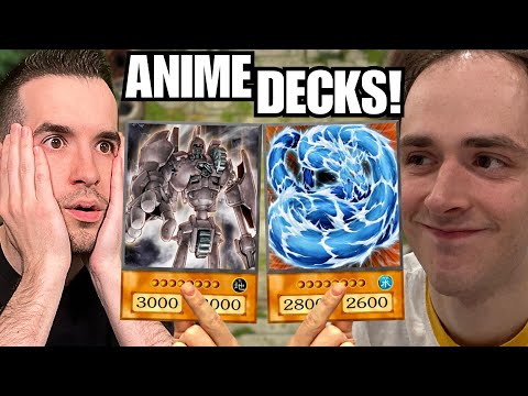I FINALLY Got Him To Duel With ANIME DECKS In Master Duel | Wheeled Anime Ft. @YugiohEverything