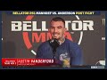 Bellator 251: Austin Vanderford Likes 'Messy' Fights, Wants To Be Ready For Title - MMA Fighting