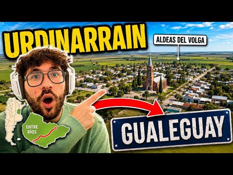 🔴 EN VIVO | Entre Ríos #5: las ALDEAS ALEMANAS DEL VOLGA 🛩️ de Urdinarrain a Gualeguay