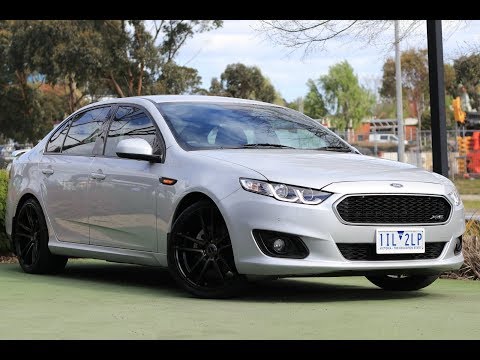 B7289 - 2014 Ford Falcon XR6 FG X Auto Walkaround Video