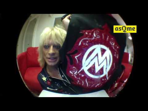 Michael Monroe shows off a few of his outfits