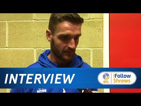 INTERVIEW | Luke Waterfall post Charlton - Town TV