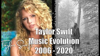 Taylor Swift - The Music Evolution (2006 - 2020)