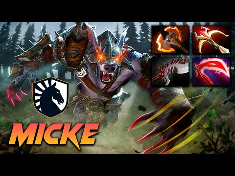 Liquid.miCKe Ursa [29/3/11] - Dota 2 Pro Gameplay [Watch & Learn]