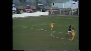 1982 NSL Footscray JUST v Heidelberg United 0 -0