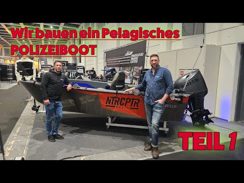 Wir BAUEN das beste ANGELBOOT der WELT 😱INVDR BOOT😱