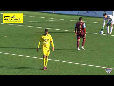 Calcio Serie D Gir. G - Scafatese Calcio 1922-Trastevere Calcio 1-1 (Highlights)