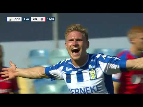 IFK Göteborgs samtliga allsvenska mål 2019