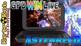 GPD Win Live: Astabreed -- Story Driven Bullet Hell