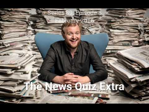 The News Quiz Extra - S89, E5 Feb 2016