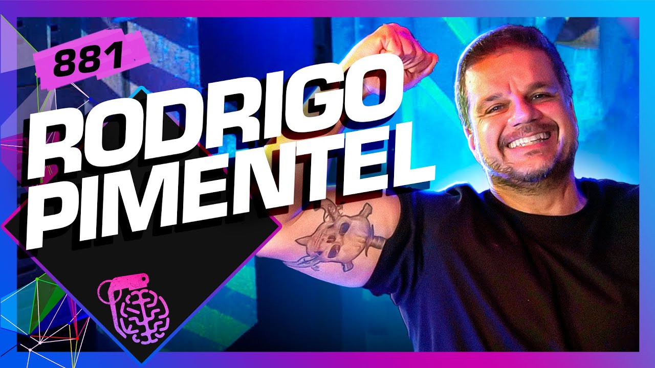 RODRIGO PIMENTEL - Inteligência Ltda. Podcast #881
